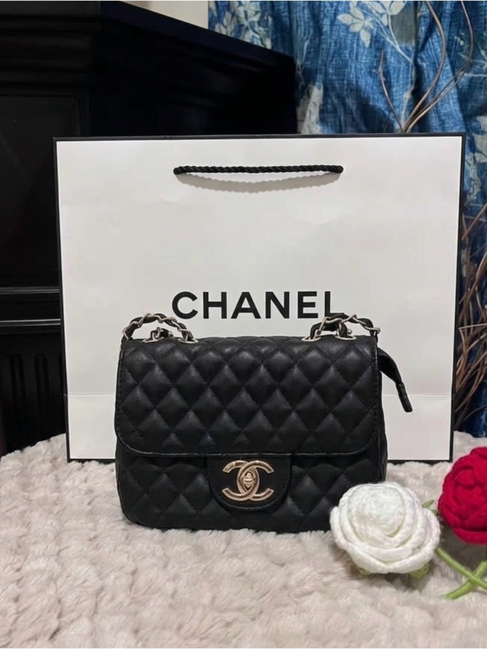 nwt Quilted Shoulder Bag